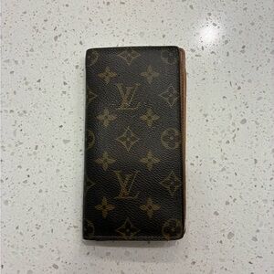 Louis Vuitton Monogram Long Wallet Authentic